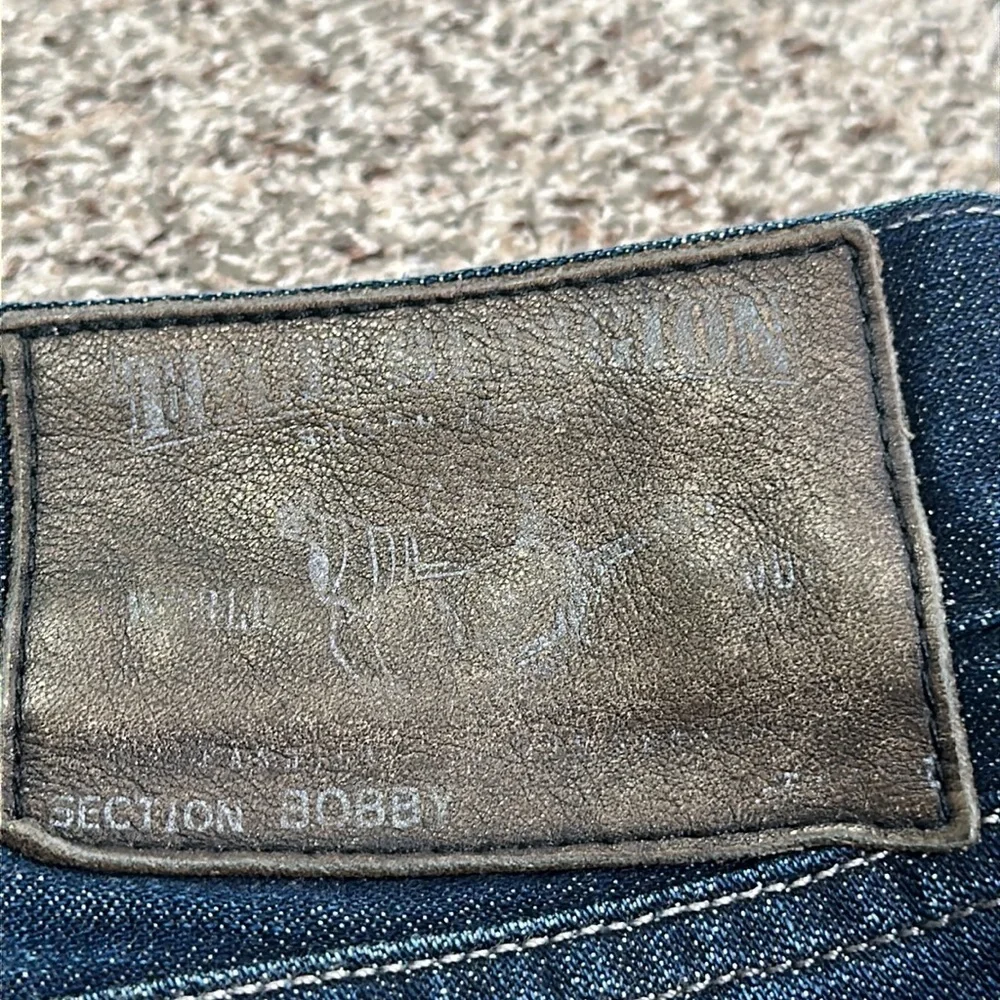 True religion blue jeans size 38